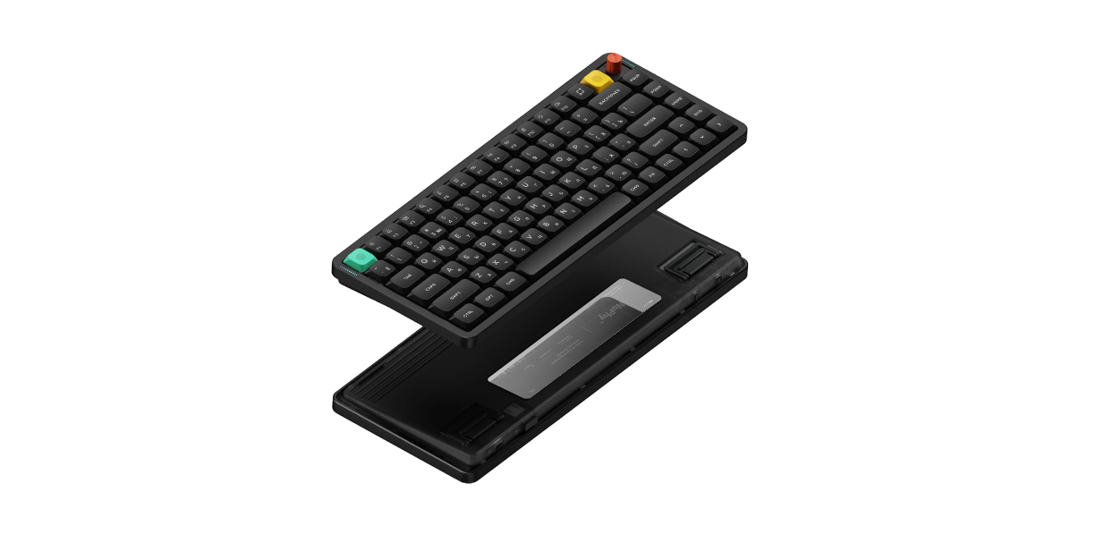 NuPhy Air75 V3 Nebula Dark купить с доставкой | Geekboards