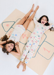 Детская женская пижама E25K-74P101