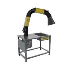 СС-01 Стол сварщика с вытяжкой, Kronvuz