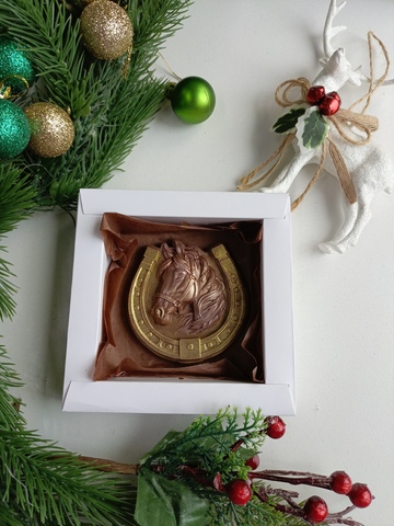 Шоколадная подкова 