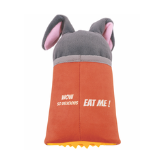 Mpets игрушка для собак СНЭК АТАК Оскар с дозатором угощений