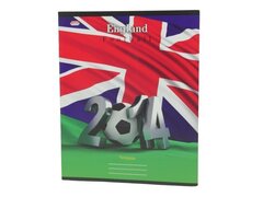 Тетрадь 18лист лин A5 футбольный бум