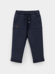 брюки  для мальчика  КР 400881/темно-синий 4019 к572