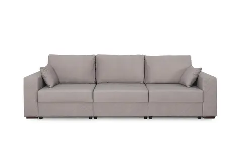 Диван Неаполь 1 раскладной 280 см, велюр