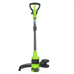 Триммер Greenworks G24LT301K2 24V (30 см) аккумуляторный, с АКБ 2 А/ч и ЗУ