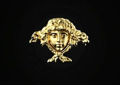 Силиконовый молд Маскарон №2030