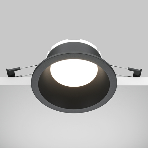 Встраиваемый светильник Maytoni Share DL126-GX53-B