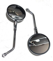 Зеркалo для HONDA GL / CX / CB / VT / VF / VTX/ V /VLX / 1 шт.