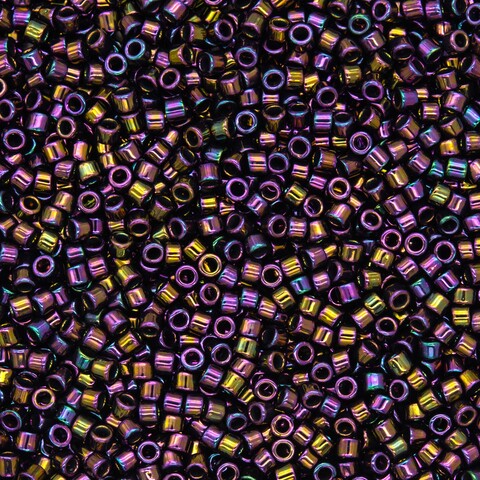 Японский бисер TOHO Treasure (№85), металлизированный, непрозрачный глянцевый