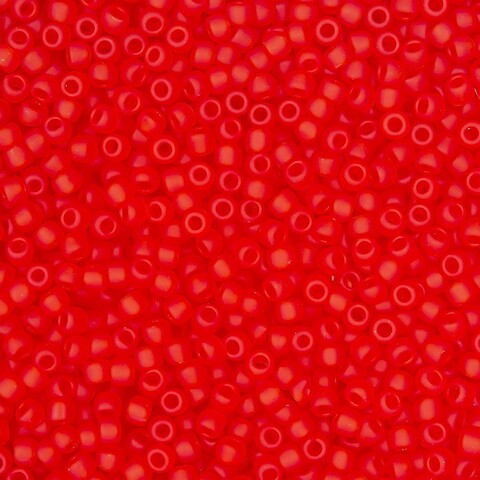 Японский бисер TOHO Round 11/0 (№5F), прозрачный матовый