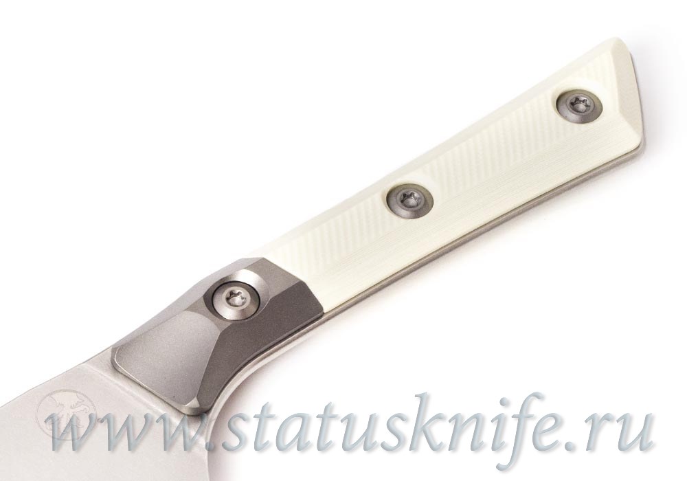 Нож Microtech Kitchen Utility Ivory 3400B-10IV Bolster