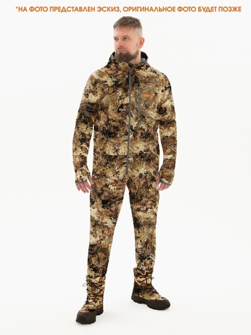 Демисезонный костюм для охоты Remington Oreo Yellow Waterfowl Honeycombs на remingtonn.ru