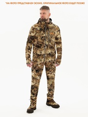 Демисезонный костюм для охоты Remington Oreo Yellow Waterfowl Honeycombs на remingtonn.ru