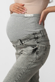 Джинсы для беременных (REGULAR) 15875 серый