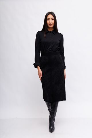 Marc Cain Юбка с анималистичным узором