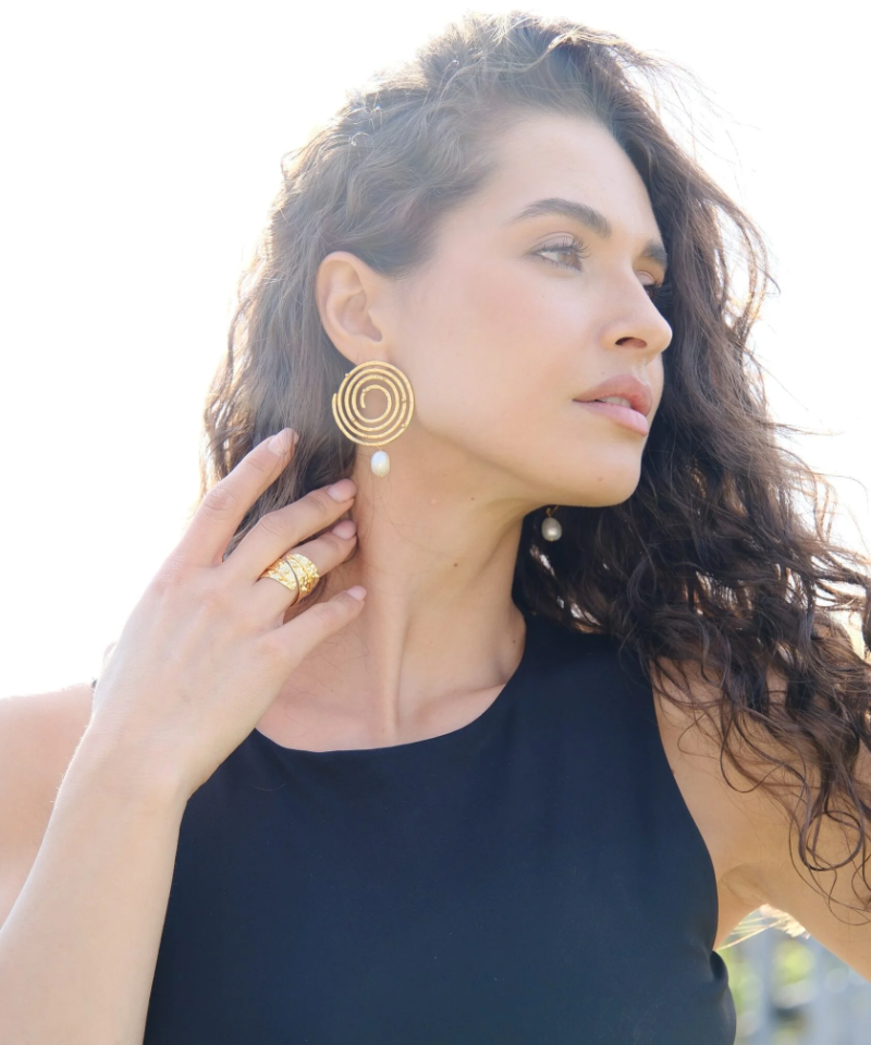 Серьги Вселенная-трансформер