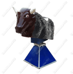 Бык для аттракциона родео "Бык Родео 2" с мягким сиденьем