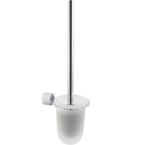 Allen Brau 6.31C09-00 6.31C09-00 PRIORITY 4.0 Ершик подвес. в стекл. стакане 136x108x382мм, сталь, хром (327943)