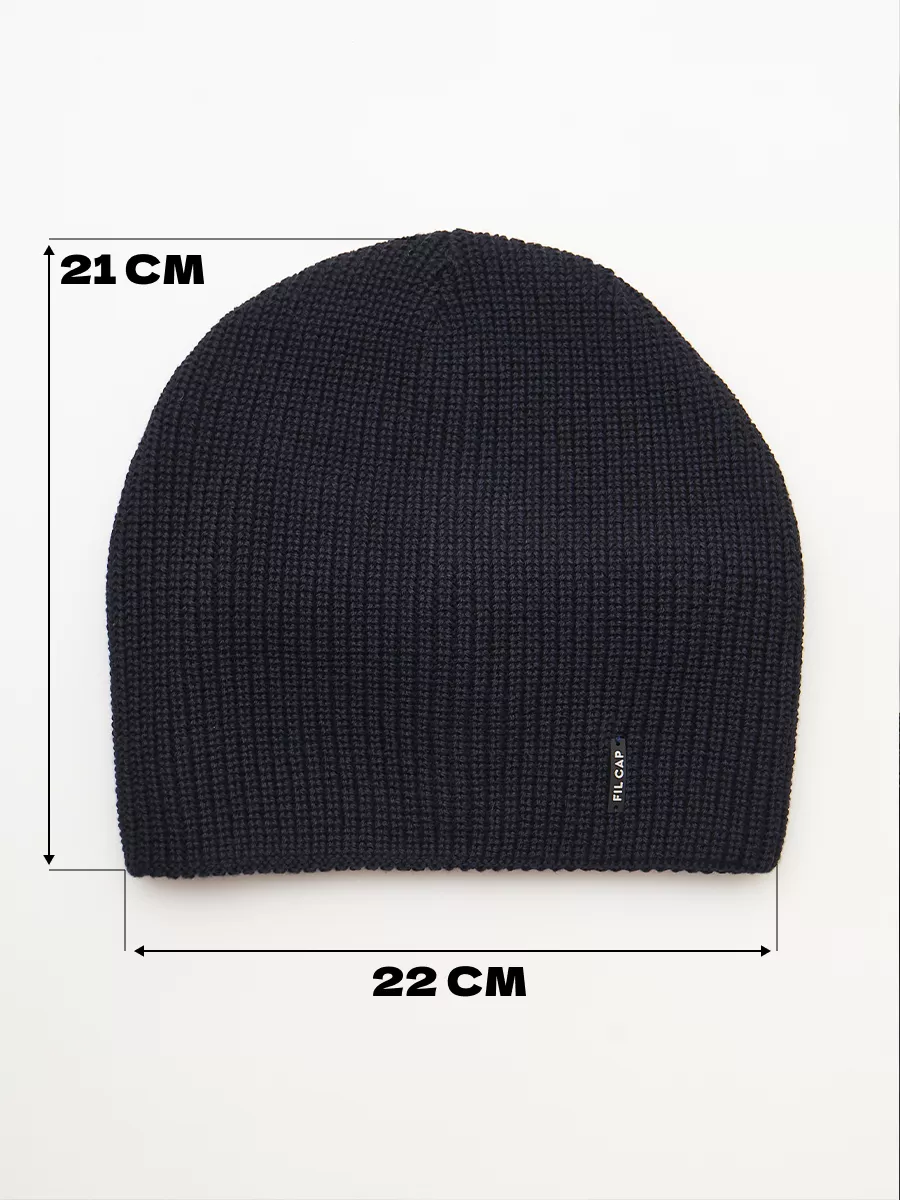 Шапка бини зимняя весенняя