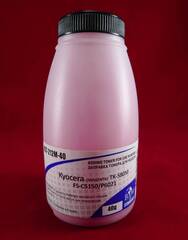 Тонер для Kyocera TK-580M, FS-C5150/P6021 Magenta (фл. 40г) 2.8K Black&White Standart (Tomoegawa) фас.Россия