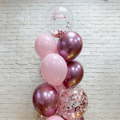 Фонтан "Розовые конфетти"