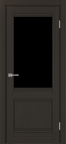 Турин_502U.21.30 ЭКО-шпон Венге FL-LACчерный/Щит МДФ