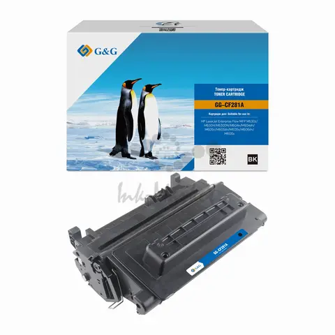 Картридж G&G 81A для HP LJ M630, M604, M605, M606, with chip (10 500) (замена CF281A)
