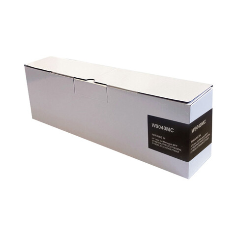 Совместимый картридж W9040MC для HP Color LJ E77822/ E77825/ E77830, Toner Cartridge black / черный (34K)