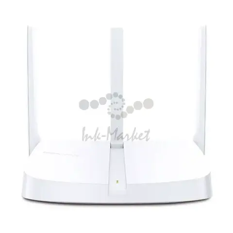 Mercusys MW306R Wi-Fi роутер, 1 порт WAN 10/100 Мбит/с, 3 порта LAN 10/100 Мбит/с, 3 внешние антенны
