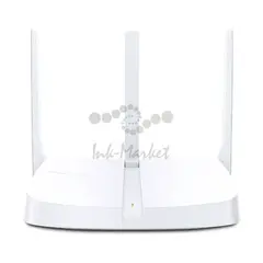 Mercusys MW306R Wi-Fi роутер, 1 порт WAN 10/100 Мбит/с, 3 порта LAN 10/100 Мбит/с, 3 внешние антенны