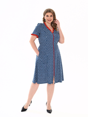 4550 Халат на молнии