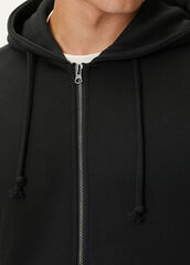Толстовка Alpha Industries Utility Pocket Full Zip Up Black (Черный)