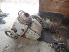 Голова ВФГ от станков 6Р81ш 6к81ш 6д81ш в комплекте с угловым редуктором