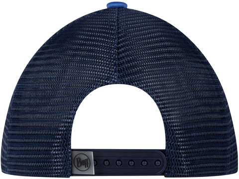 Картинка кепка Buff Trucker Cap Arand Blue - 4