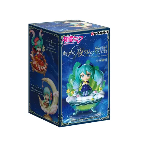 Случайная фигурка Re-Ment Hatsune Miku: Starrium