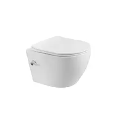 BelBagno BB7026CH-TOR-BS/SC MARINO-TOR Унитаз подвесной безободковый со смывом 