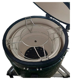 Набор многоуровневых стальных решеток Green Kamado для гриля XL, 6 частей