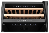 Винный шкаф Zugel ZCWI460DB черный