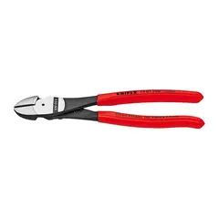 Кусачки боковые особой мощности черненые 200 мм Knipex 74 01 200
