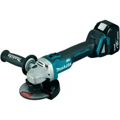 Аккумуляторная угловая шлифовальная машина Makita DGA504RFE