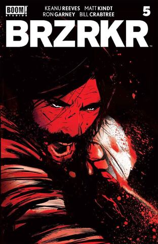 BRZRKR (Berzerker) #5 (Cover A)