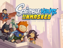 Scribblenauts Unmasked: A DC Comics Adventure (для ПК, цифровой код доступа)