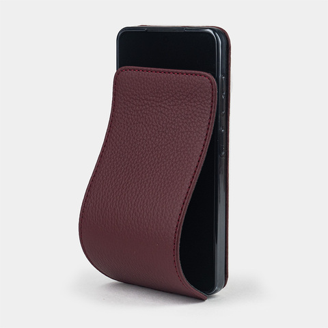 Чехол для Samsung Galaxy S26 Robert Теленок Бордовый