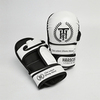 Гибридные перчатки Hardcore Training Base PU White