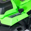 Аэратор-скарификатор аккумуляторный Greenworks Арт. 2517607UB, 40V, бесщеточный, c 1хАКБ 4Ач и ЗУ — фото 7