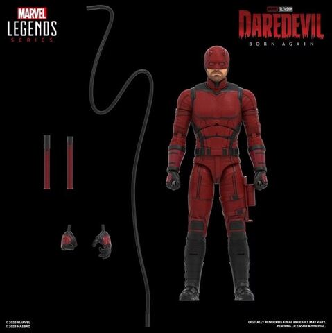 Фигурка Сорвиголова из сериала Сорвиголова: Возрождение Marvel Legends