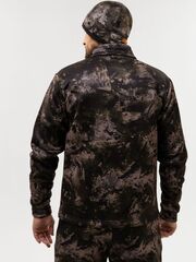 Демисезонный джемпер для охоты Remington Polar Dream FIT Black Camo на remingtonn.ru