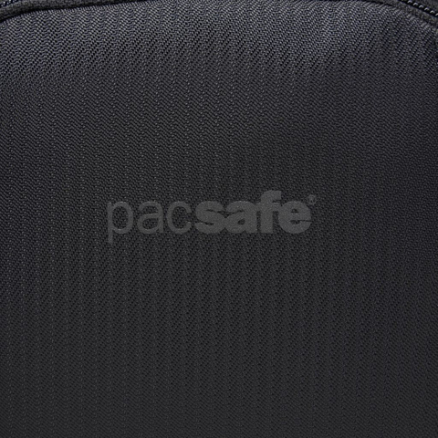 Картинка сумка городская Pacsafe Metrosafe LS100 черный ECONYL - 7