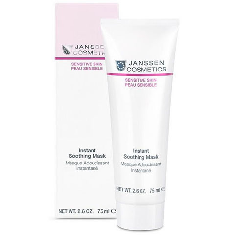 Janssen Sensitive Skin: Мгновенно успокаивающая маска для лица (Instant Soothing Mask)