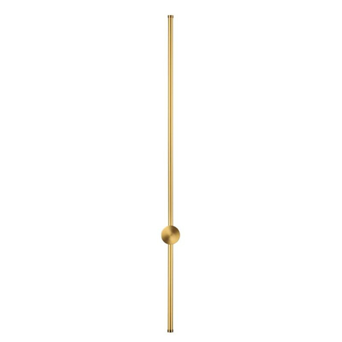 Бра Minimal Line M Gold H100